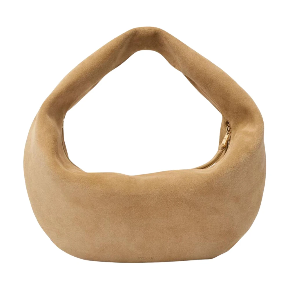 Khaite Women's Beige Handbags, One Size, Olivia Hobo Medium Bag
