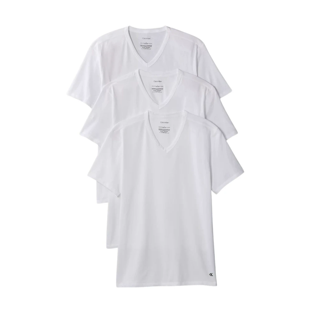 Calvin Klein Uomo Bianco - T-Camicie - Tops - L