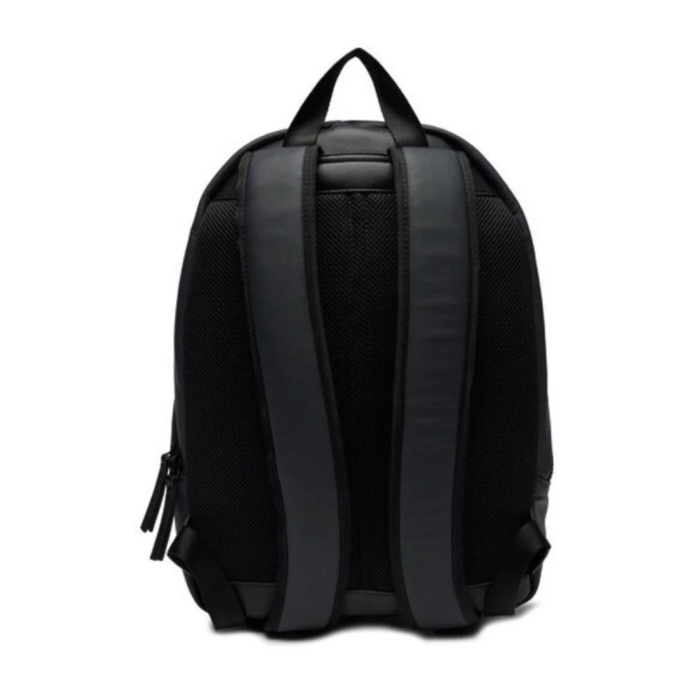 Tommy Hilfiger Heren Pique Rugzak Black Heren
