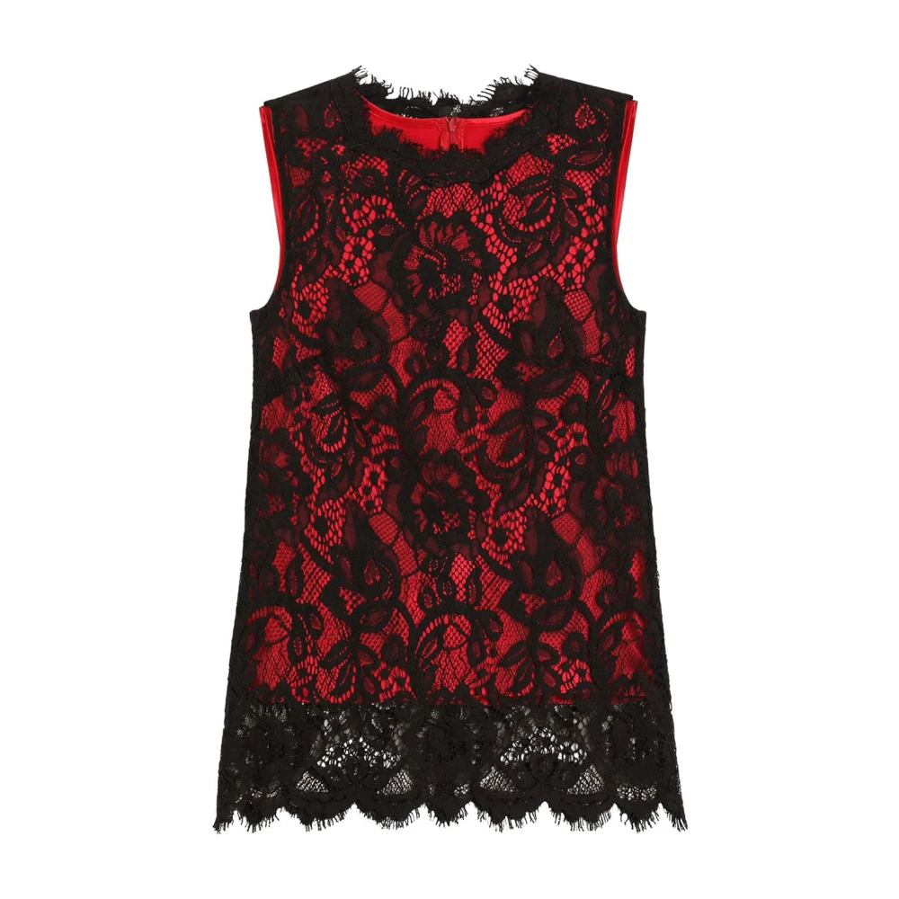 Tops > Sleeveless Tops - - Dolce & Gabbana - Modalova