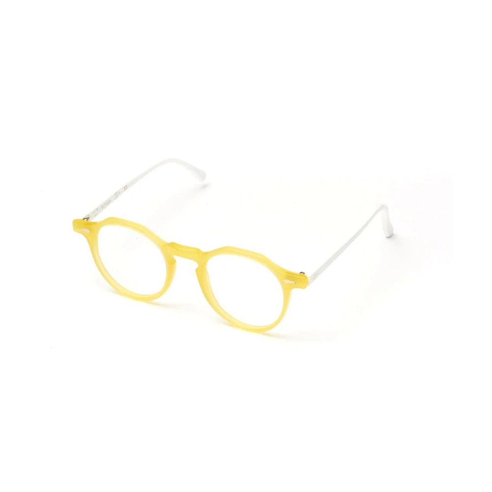 Kador Unisex Yellow Justin Glasses - Glasses - 48 Mm - Accessories