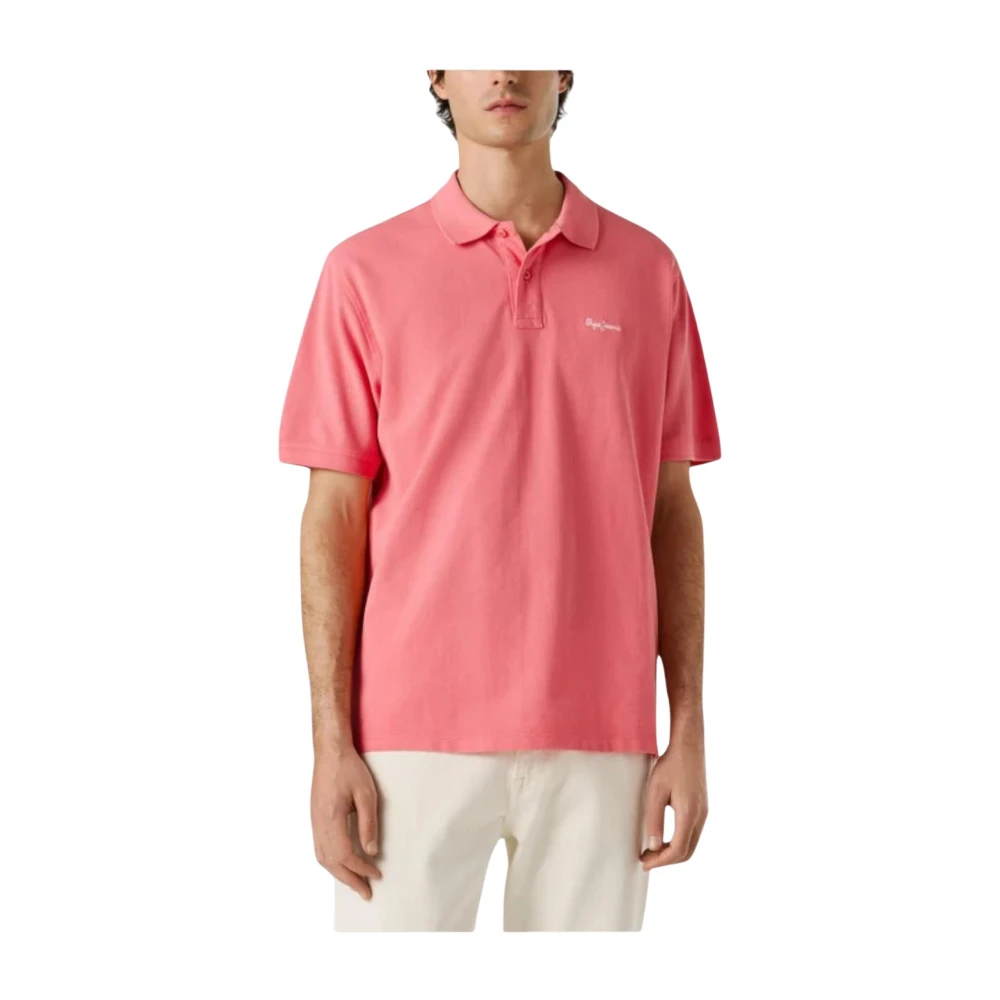 Pepe Jeans Orange Polo Oscar - Image 2