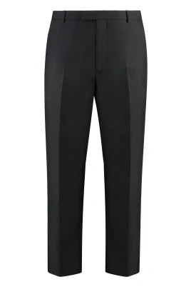 Ullblandning twill byxa