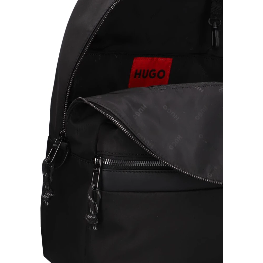 Hugo Boss Heren Wayner Rugzak Black Heren