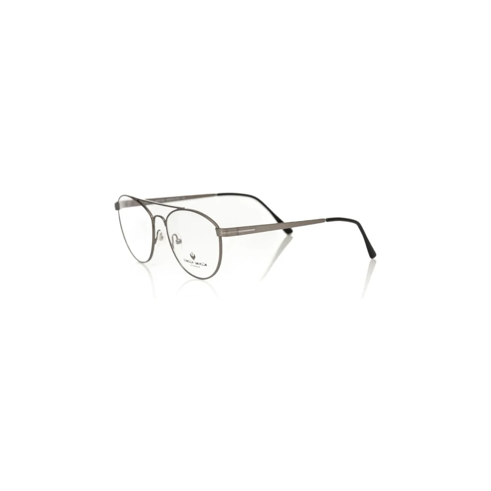 Frankie Morello Aviator Bril Tijdloze Elegantie Gray Heren