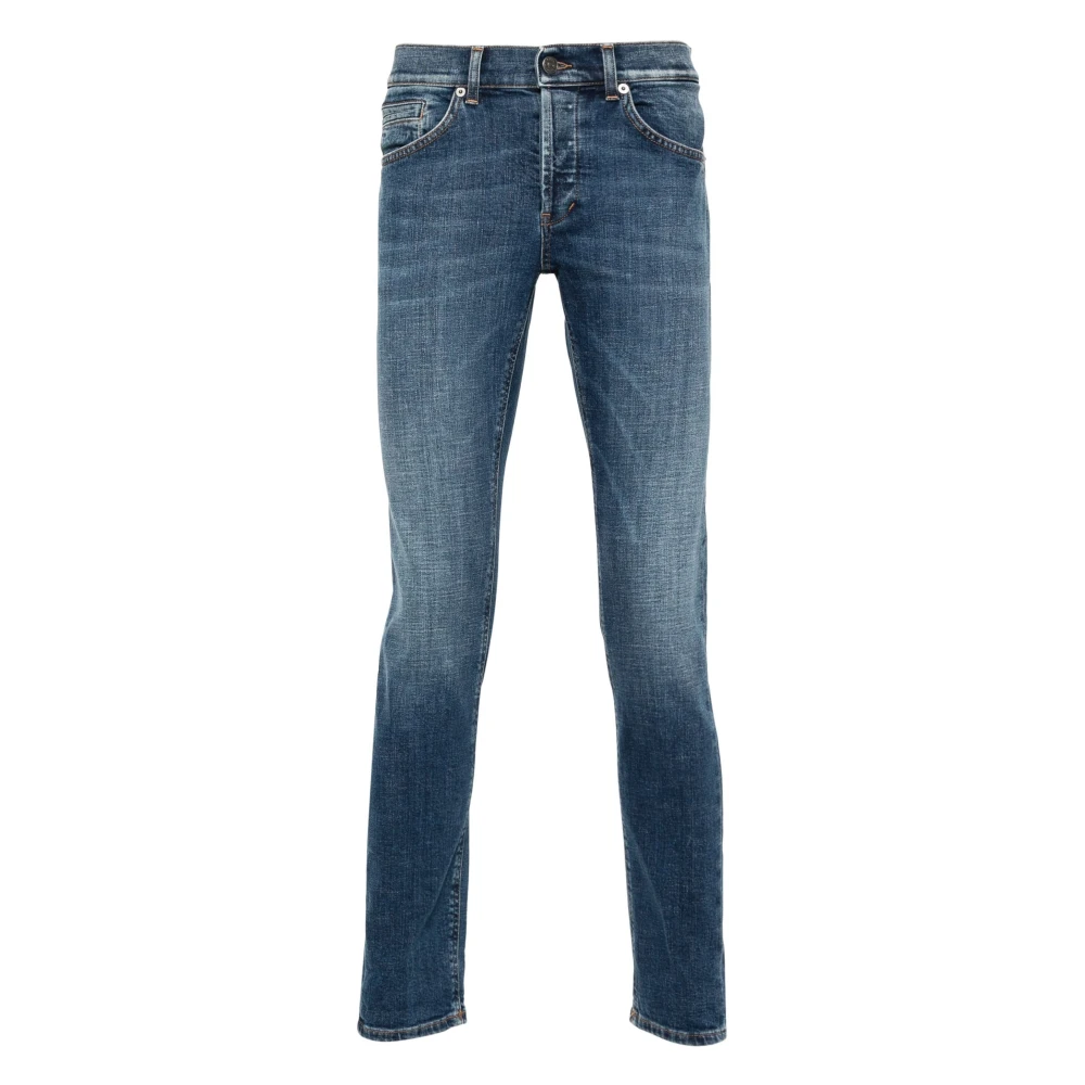 Dondup Skinny Jeans in Blauw Denim Blue Heren