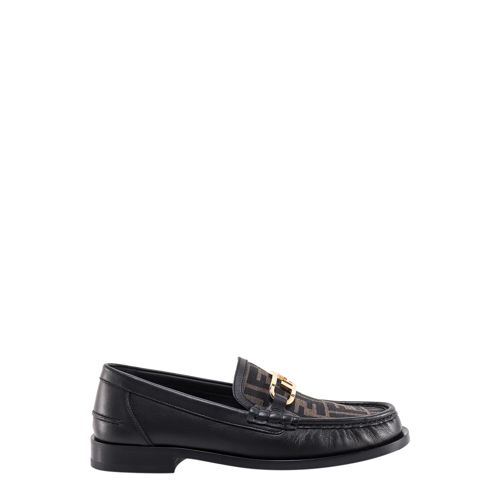 Fendi Hombre Negro Zapatos, Talla: 40 Eu