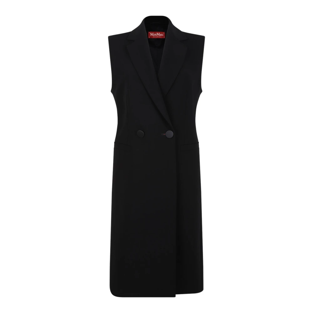 Jackets > Vests - - Max Mara Studio - Modalova