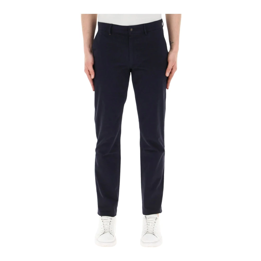 Hugo Boss Chino Broek Blue Heren