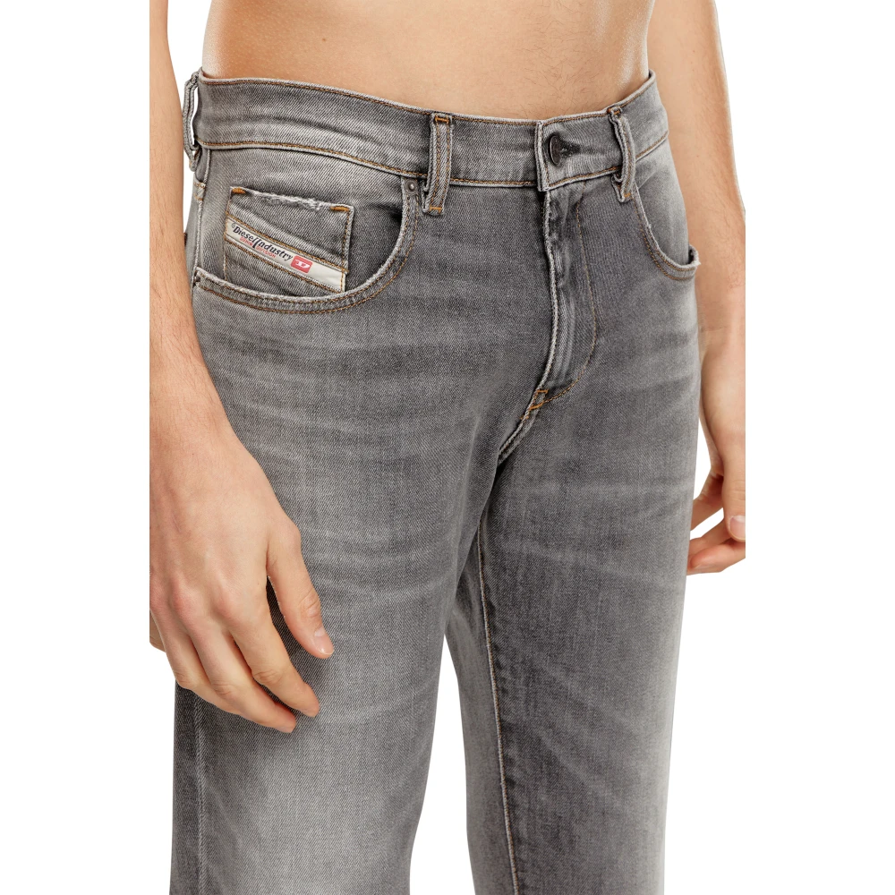 Diesel Slim Jeans 2019 D-Strukt Gray Heren