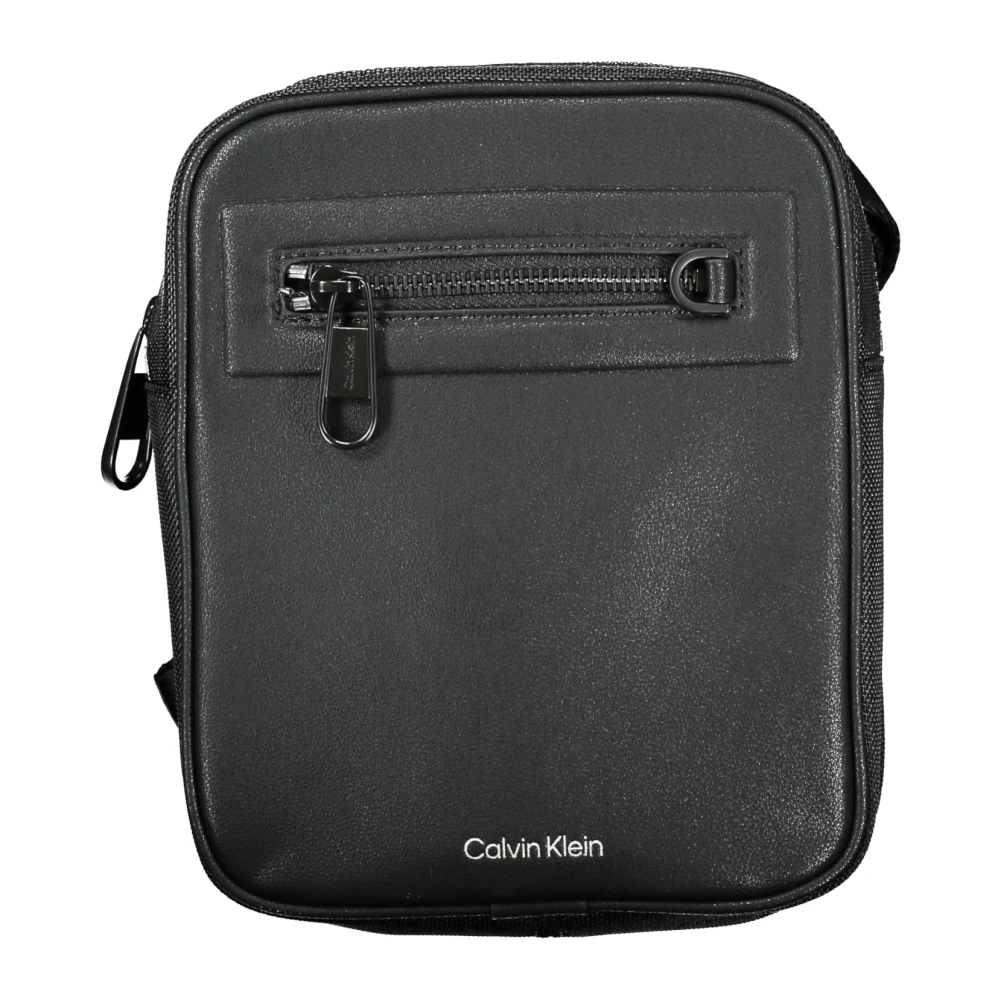 Calvin Klein Men's Black Messenger Bags, One Size, Bags And Accessories