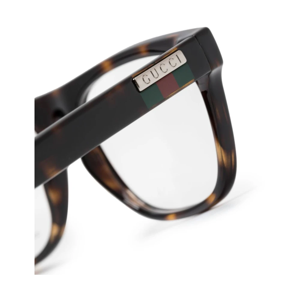 Gucci Optical Frame Brown Heren