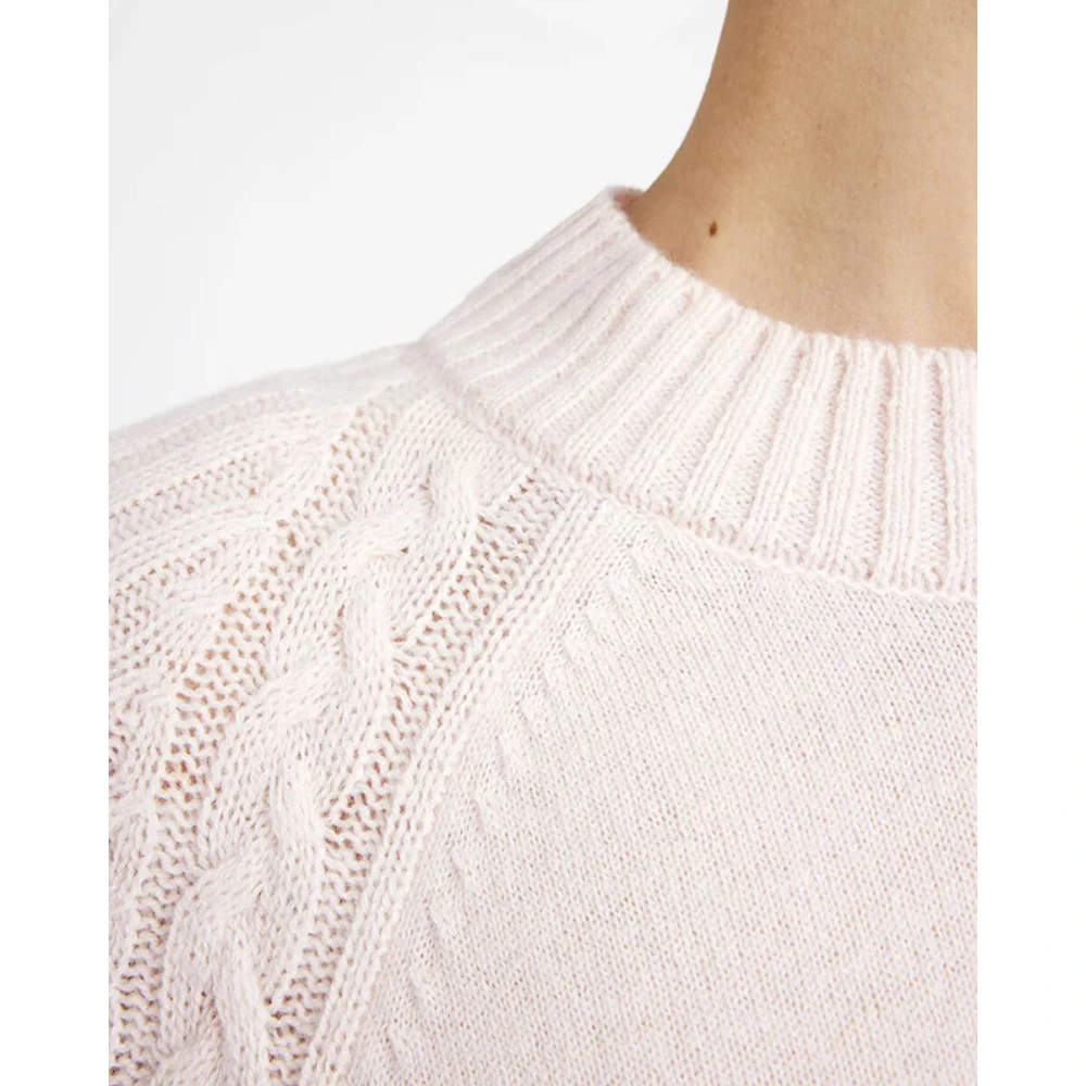 Gustav Gebreide Cape Carol Pink Dames
