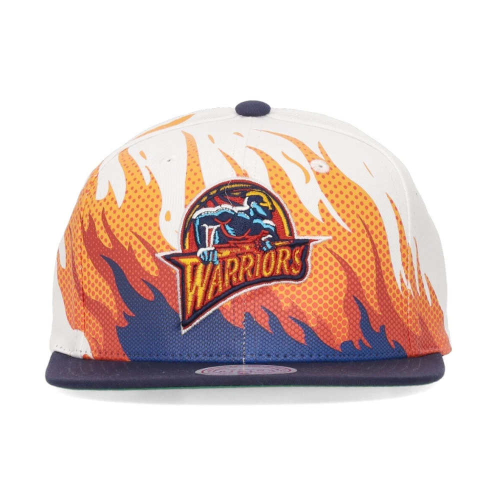 Mitchell & Ness NBA Hot Fire Platklep Pet Multicolor Heren