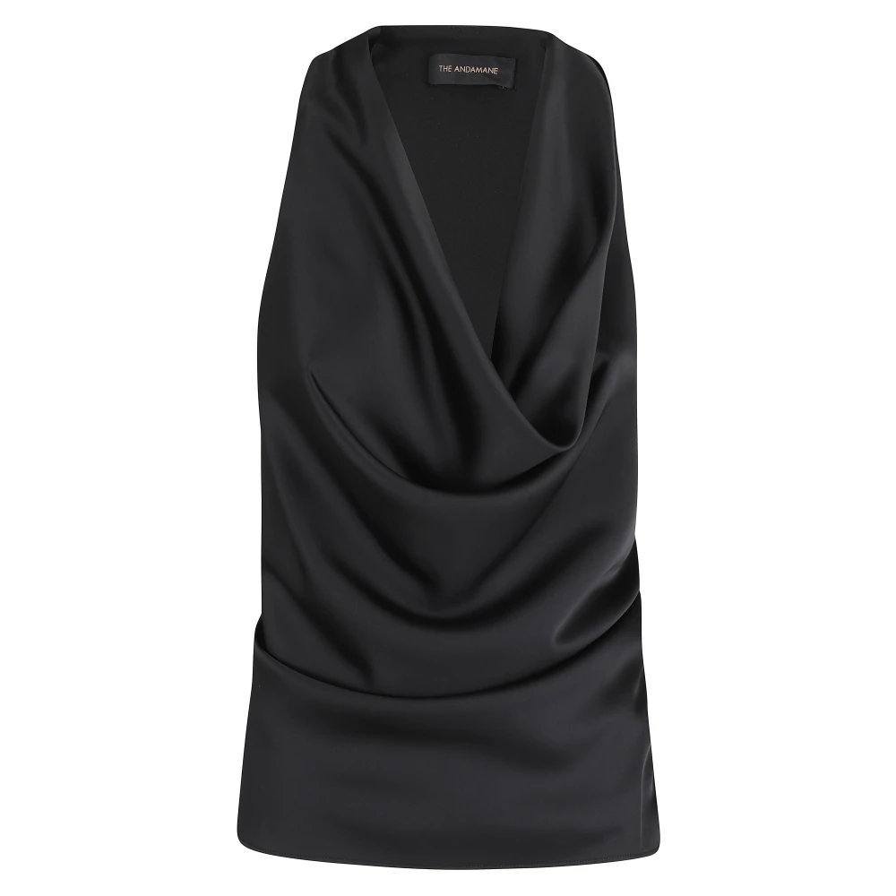 Andamane Stijlvolle Verushka Jurk Black Dames