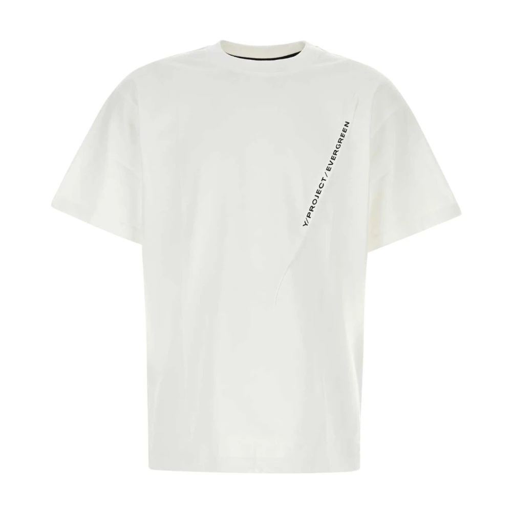 Y Project T-Shirts White Heren