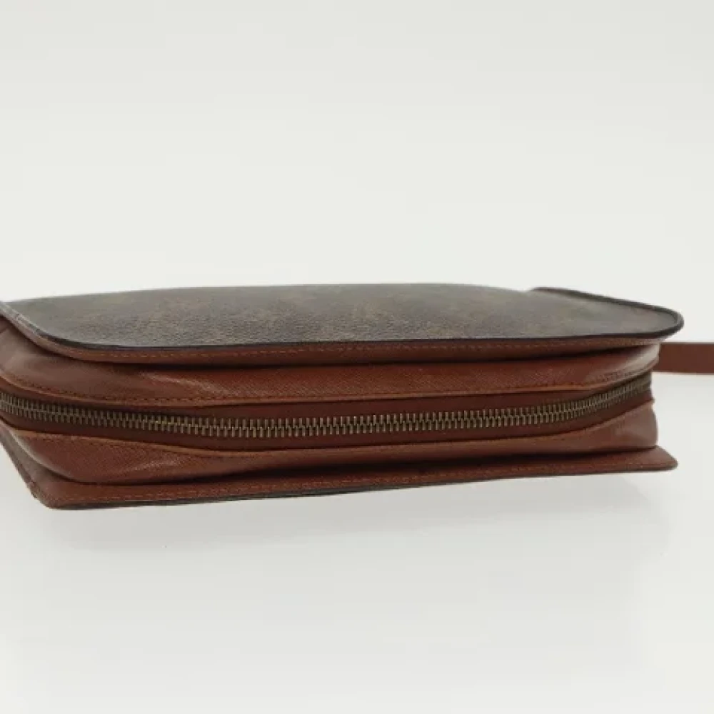 Louis Vuitton Vintage Pre-owned Canvas clutches Brown Dames
