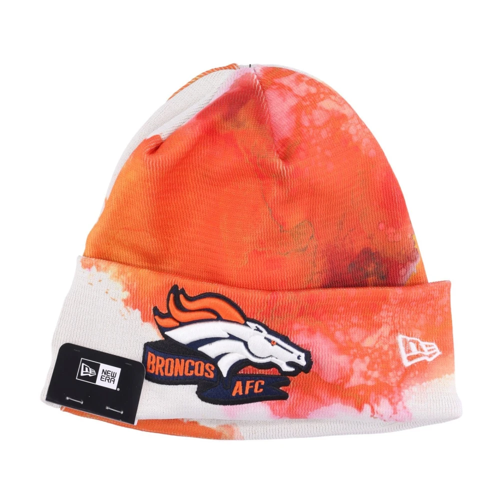 New era Denver Broncos NFL Teamkleuren Gebreide Muts Multicolor Heren