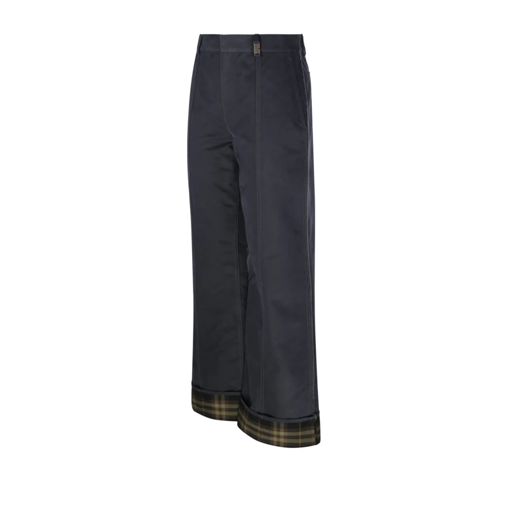 Burberry C1501 Cinder Broek Blue Dames