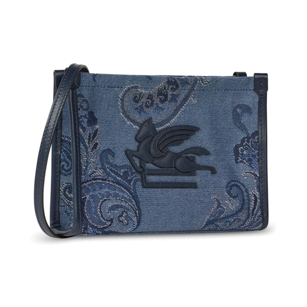 ETRO Stijlvolle Multicolor Tassen Collectie Blue Dames