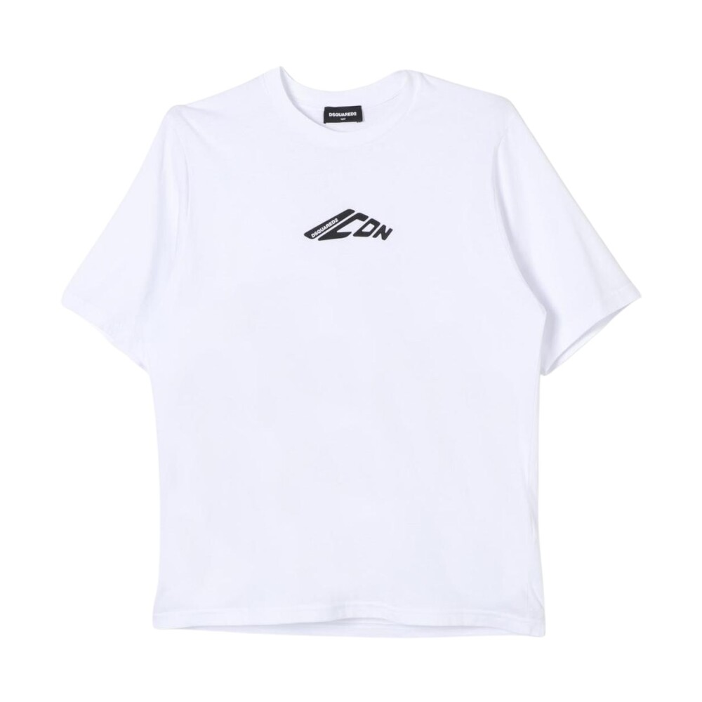 DSQUARED2｜SHORT-SLEEVED ROUND NECK T-SHIRTS (S74GD1253 T-Shirts & Polo | DSQUARED2.