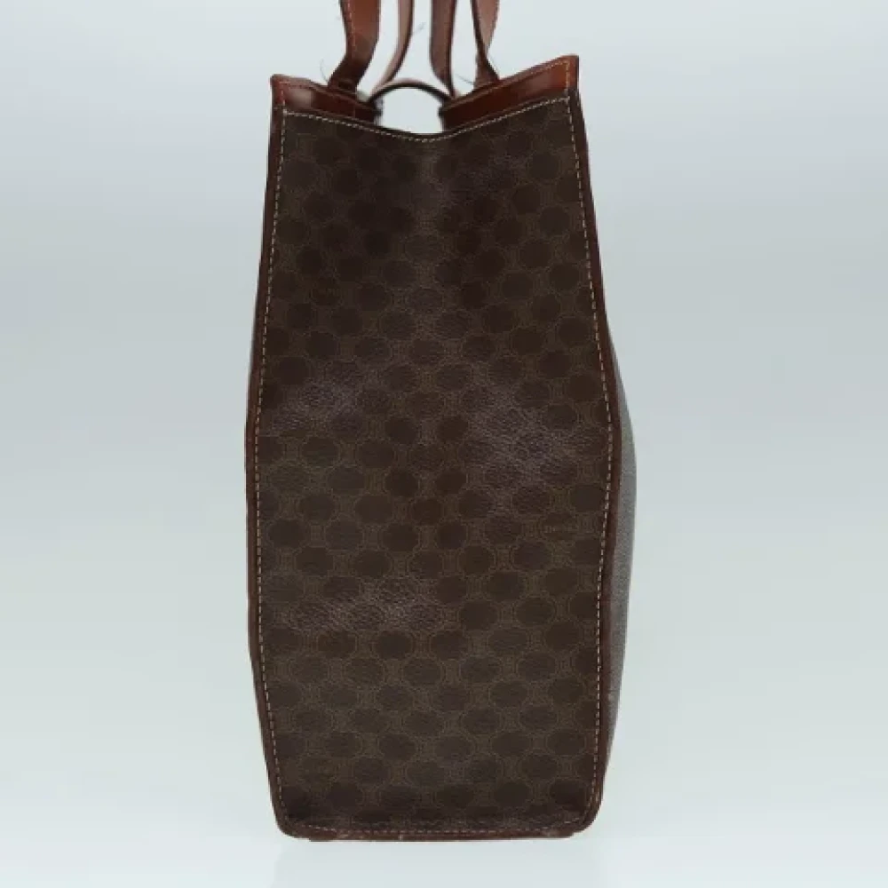 Celine Vintage Pre-owned Canvas totes Brown Dames