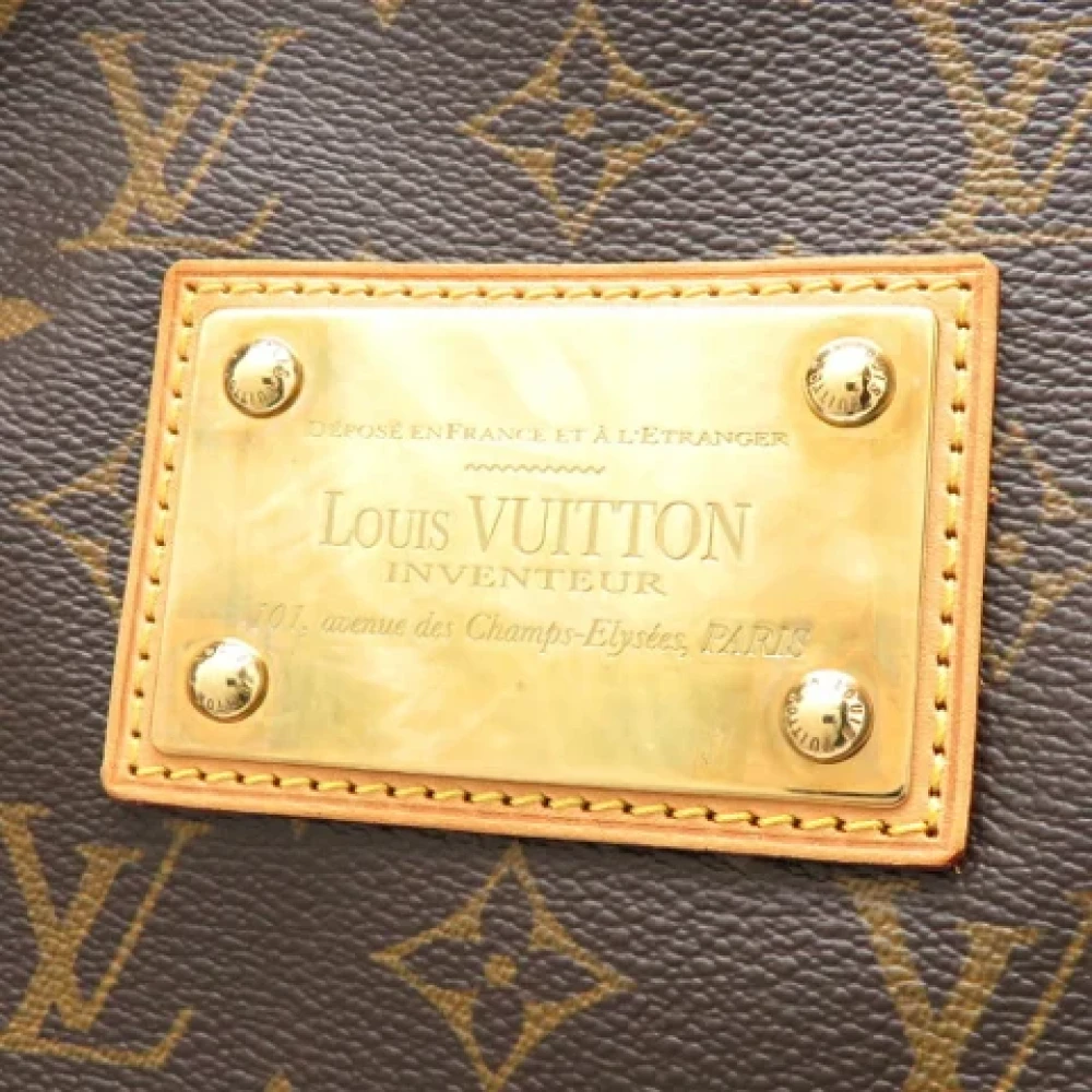 Louis Vuitton Vintage Pre-owned Canvas louis-vuitton-bags Brown Dames