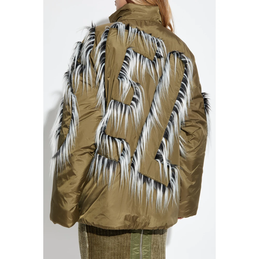 Diesel Jas G-Adat Green Dames