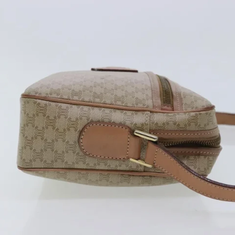 Celine Vintage Pre-owned Canvas celine-bags Beige Dames
