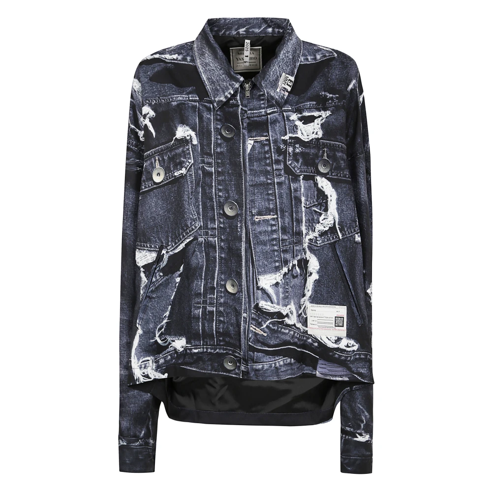 Jackets > Denim Jackets - - Mihara Yasuhiro - Modalova