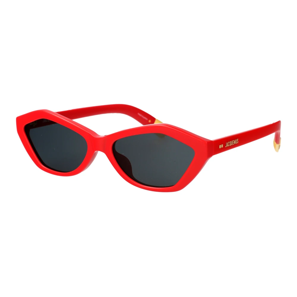 Jacquemus Girls Red Kids Sunglasses For Sunny Days