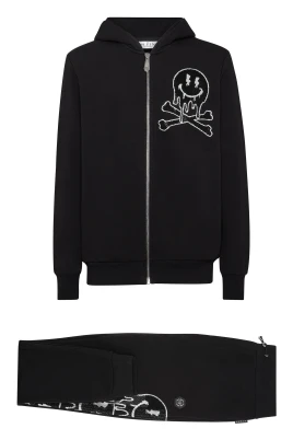 Jogging Set: Hoodie/Trousers Skeleton
