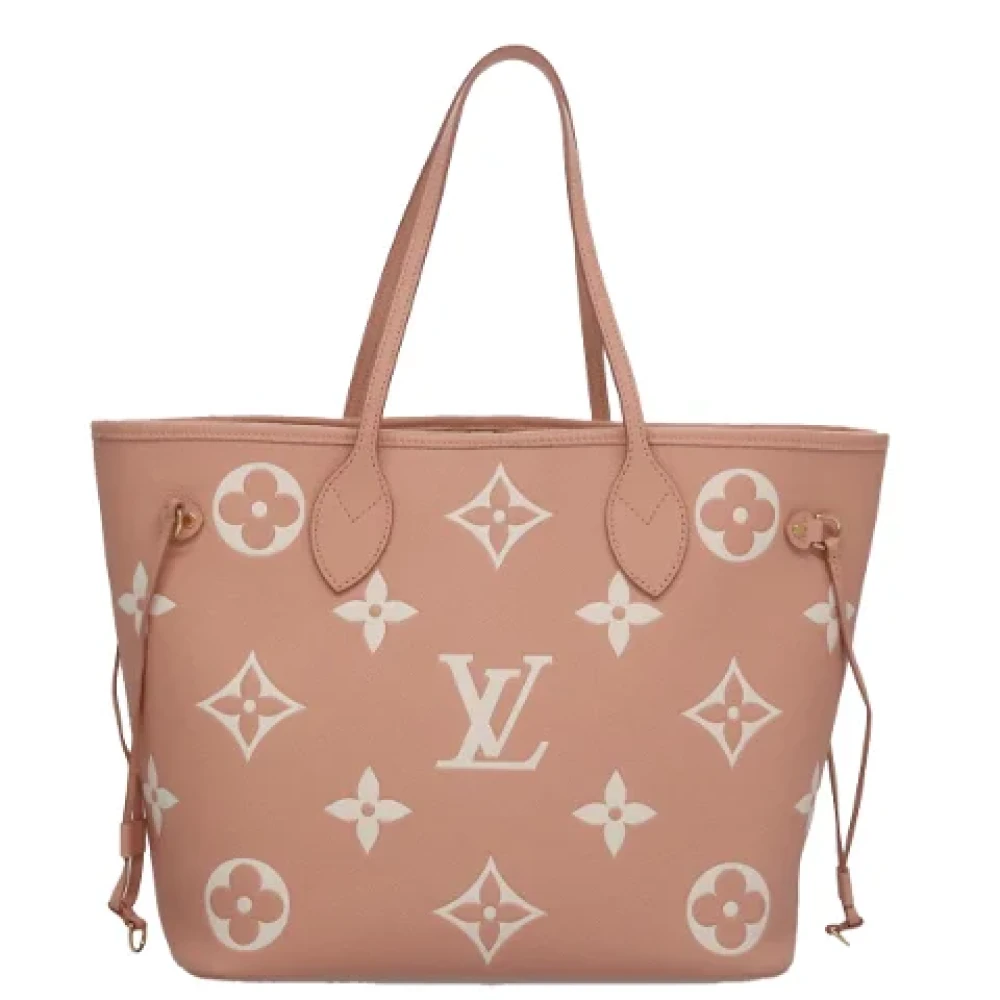 Louis Vuitton Vintage Pre-owned Leather totes Pink Dames