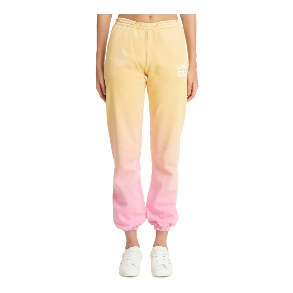 Livincool Sweatpants Pink Dames