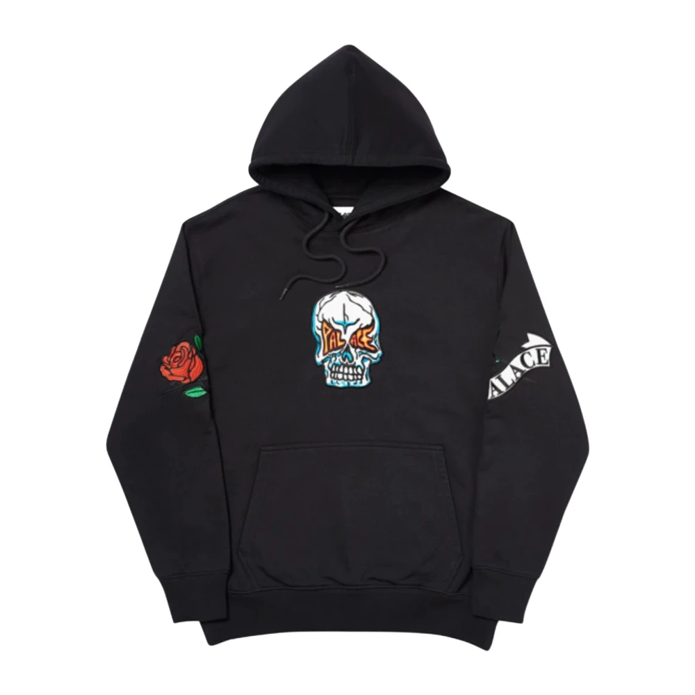 Palace Verse Hoodie Zwart Beperkte Oplage Black Heren