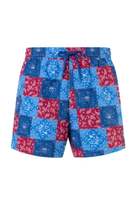 Grafiskt Tryck Strand Boxershorts