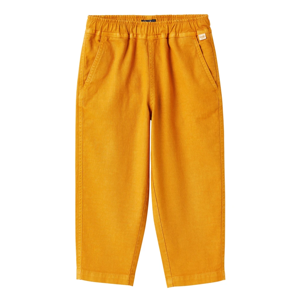 Il Gufo Baggy Loose Byxor Orange, Pojke