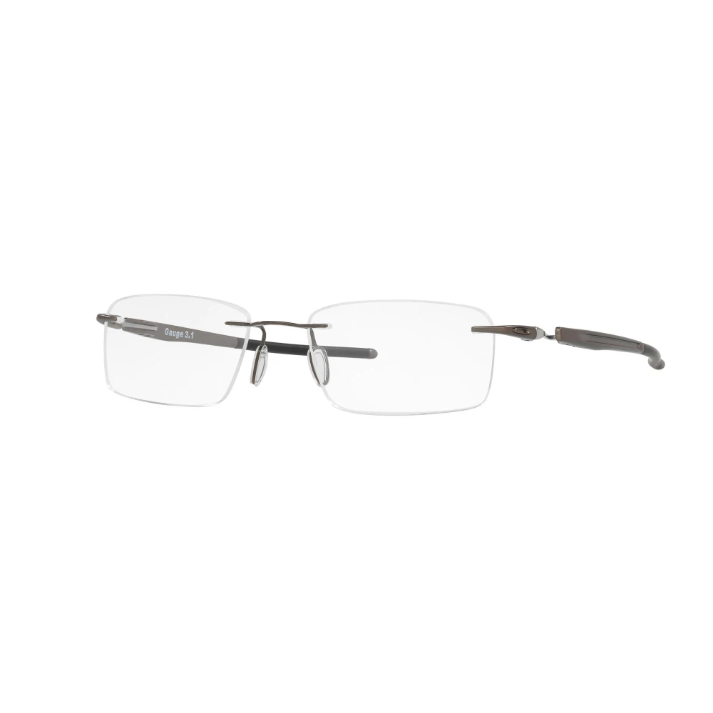 Oakley Unisex Gray Eyewear Frames