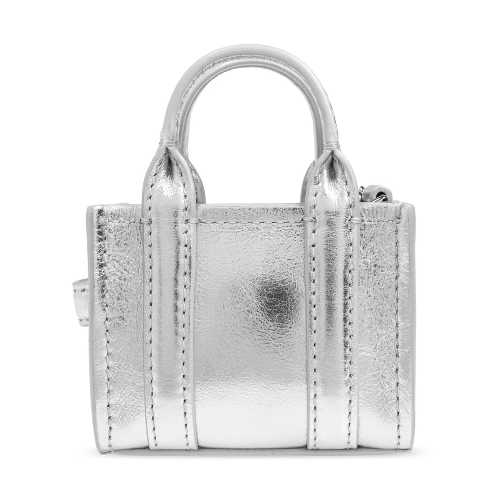 Marc Jacobs Sleutelhanger met logo Gray Dames