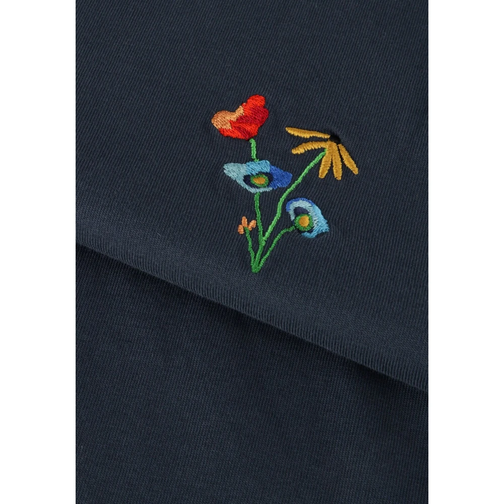 Forét Heren Element T-shirt Blauw Blue Heren
