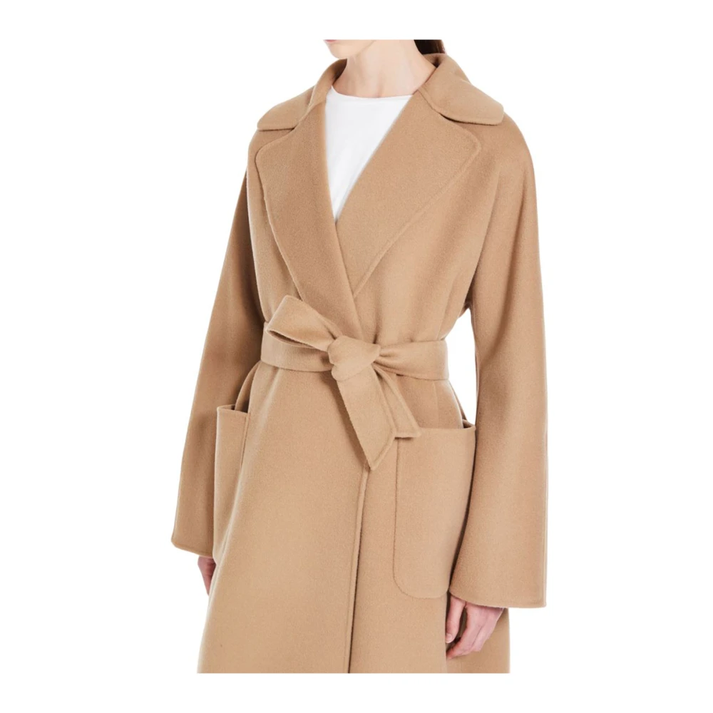 Max Mara Weekend Bruine Weekendjassen Rovo Brown Dames