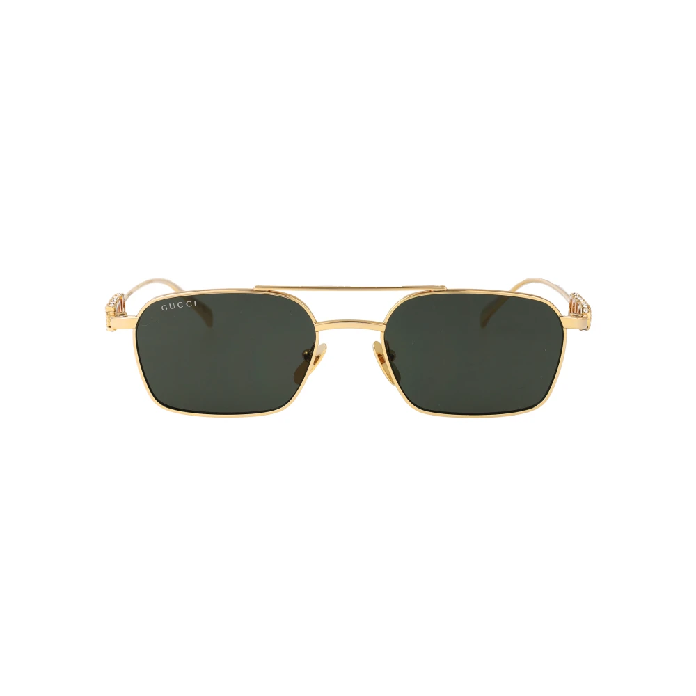 Gucci Women's Yellow Stylish Sunglasses Gg1804s - Sunglasses - 59 Mm - Accessories