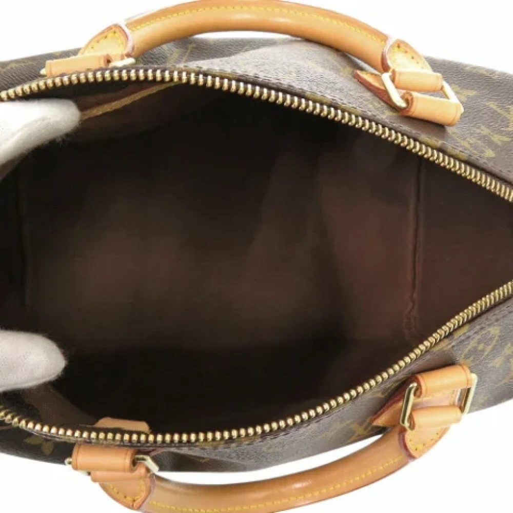 Louis Vuitton Vintage Pre-owned Canvas handbags Brown Dames