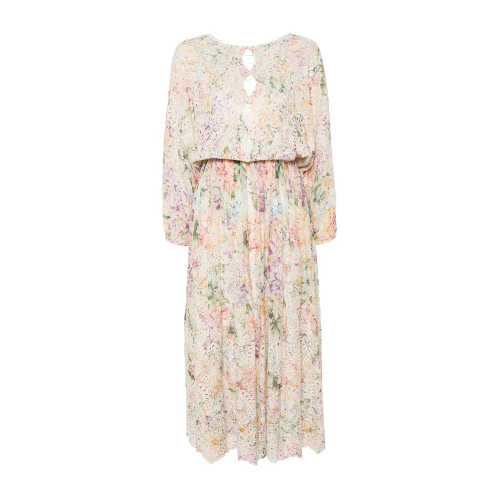 Zimmermann Elegante Bloemenjurk voor Vrouwen Multicolor Dames
