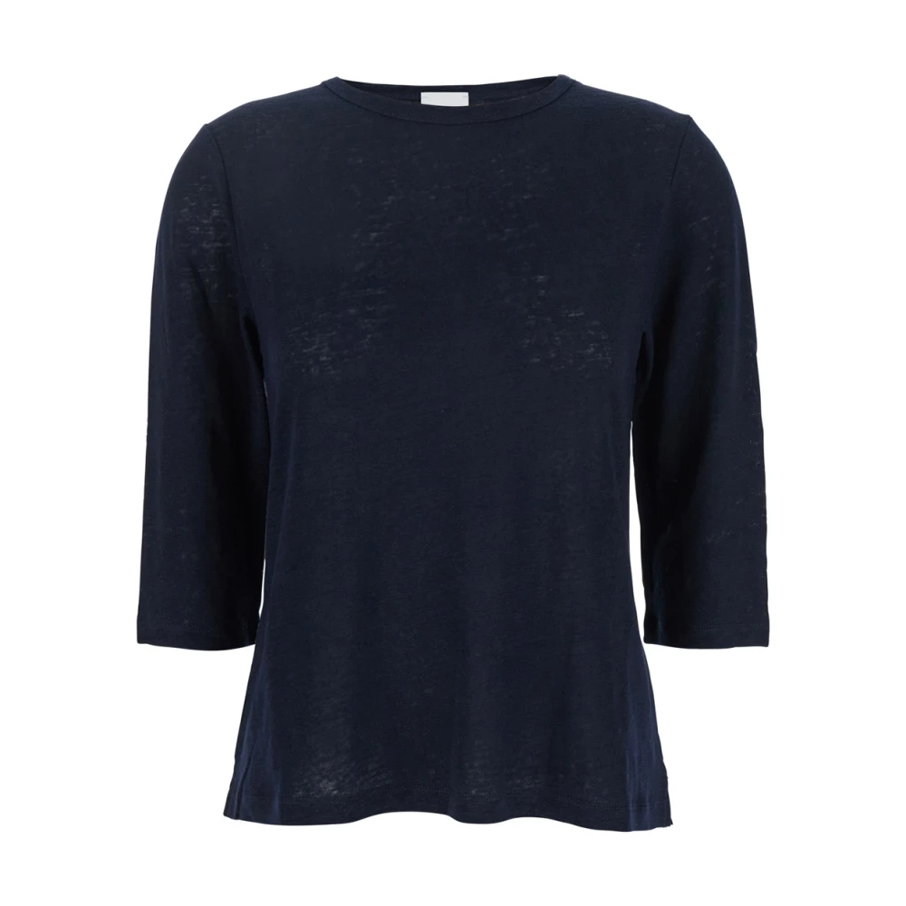 Allude Boatneck Sweater Collectie Blue Dames