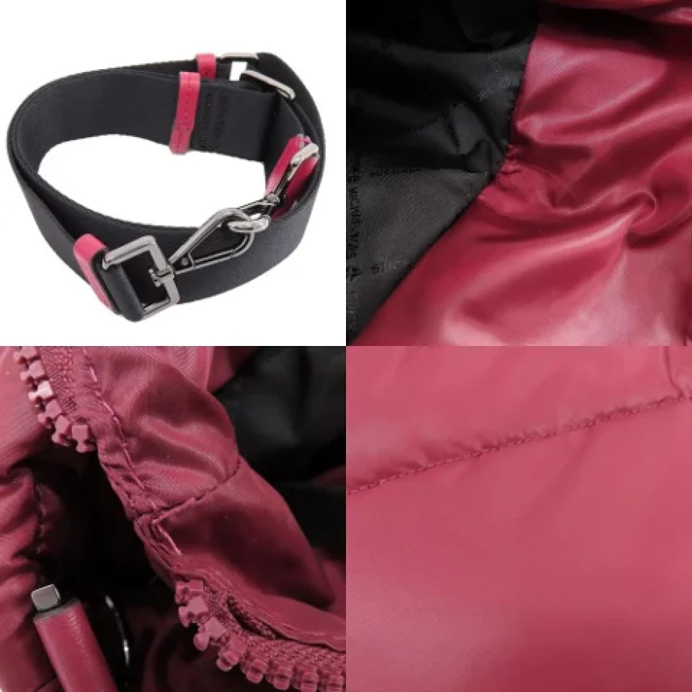 Michael Kors Pre-owned Fabric totes Pink Dames