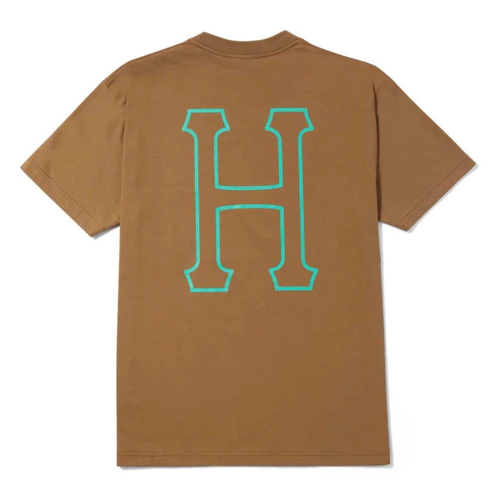HUF T-shirt Brown Heren