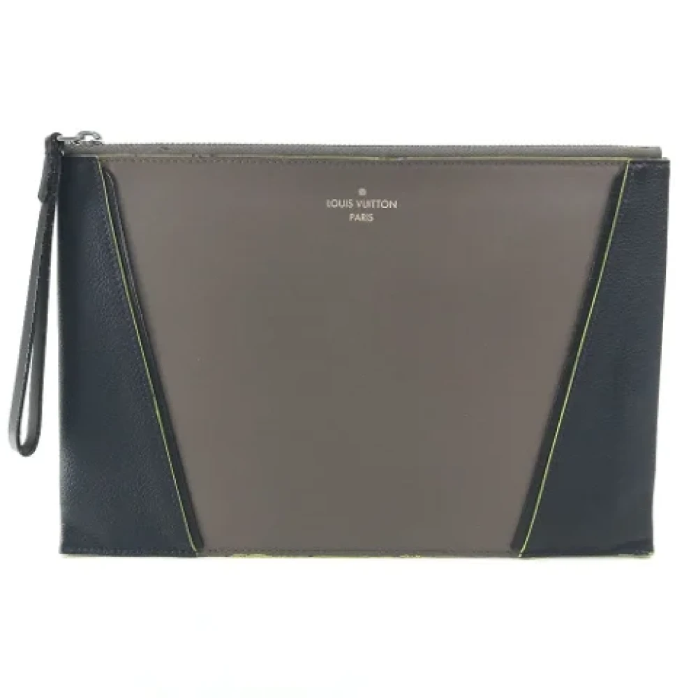 Pre-owned > Pre-owned Bags > Pre-owned Clutches - - Louis Vuitton Vintage - Modalova