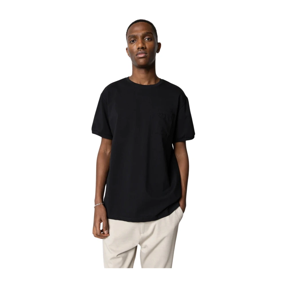 Clean Cut T-Shirt- CC Clean Formal Stretch S S Black Heren