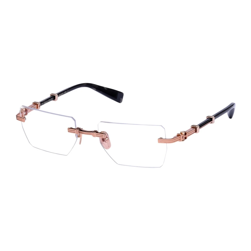 Balmain Unisex Yellow Pierre Eyeglasses - Glasses - 53 Mm - Accessories